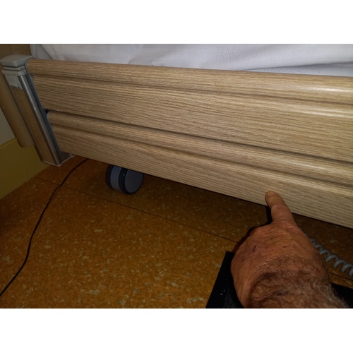 Bock Practico - Wooden SIDERAILS - 857mm Long - Sonoma Oak - PAIR