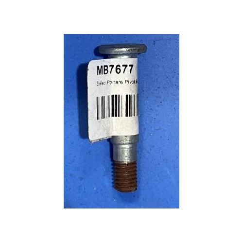 Select Portare Pivot Bolt (Cut Down)