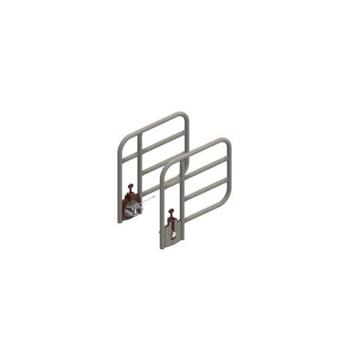 Carewell LAB703/LAB903 1/2 Assist Split Folding SIDERAILS - Pair