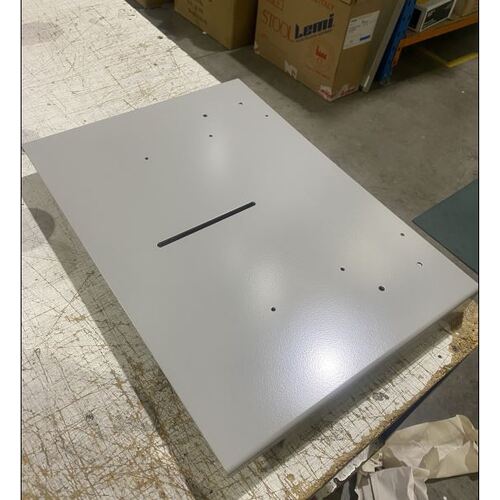 Dalcross Chair - Aluminium Slide Plate For VLR FOOTPLATE - 54cm x 38cm x 5cm