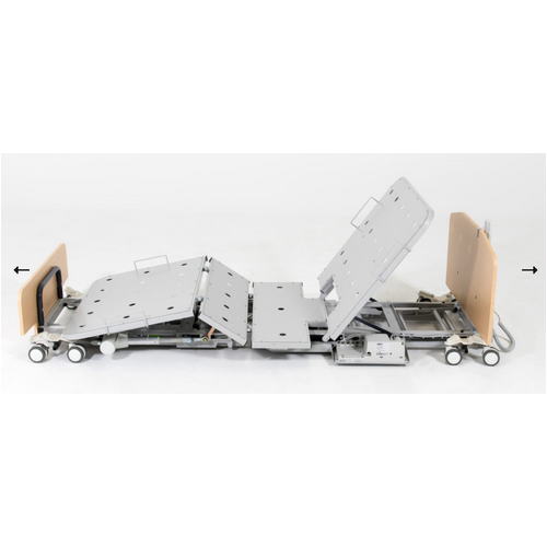 Alrick EN7KS-0000 Low Low / Floorline King Single Bed