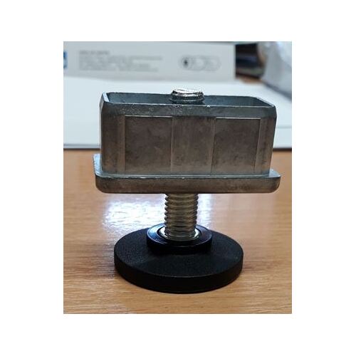 Fortress Altitude Medi Plinth - Adjustable / Levelling Foot 50mm x 25mm - Each