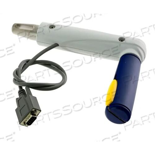 STRYKER RIGHT HANDLE ASSEMBLY, ACCENT BLUE