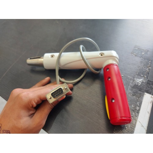Stryker Assembly Handle LH Red