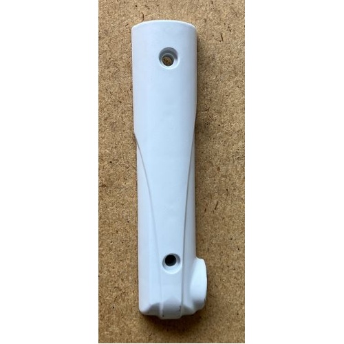 Stryker Cover Handle. Back White
