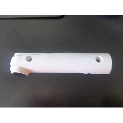 Stryker Cover Handle. Front White