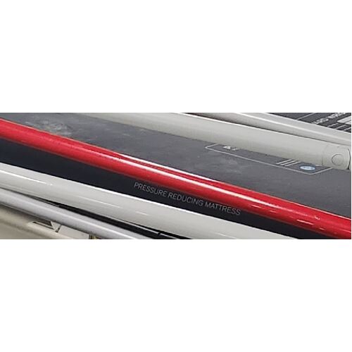 Howard Wright, M9 Transfer Bed, BUFFER RAIL - Red