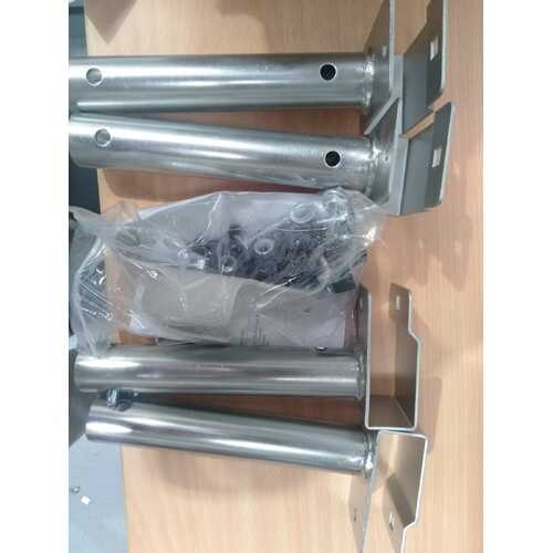 Invacare CS7 Bed 68" Rail Hardware Kit