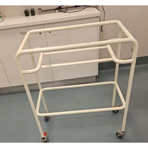 Active Medical, To Suit 8764 Bassinet, TROLLEY Only - Stainless Steel