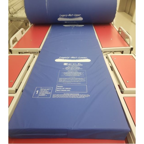 Nexus Legacy Complete MATTRESS - Brand New Included Full Set of Pads