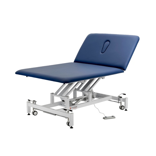 Fortress Stability Bobath Model 1020U Neurological 2-Section EXAMINATION TABLE - White Frame