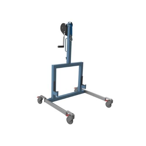 Aidacare Bed Moving TROLLEY With Winch