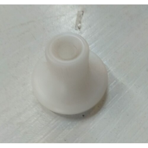 Bed Rail 360HR Horizontal Clamp White KNOB Only