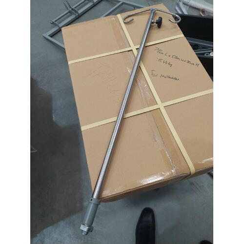 Prius Medical Bed IV Pole
