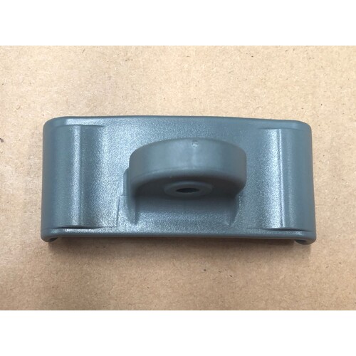 Rexx/Bock Bed - Moulded Slat Holder - Grey - Each (Shorter Version)