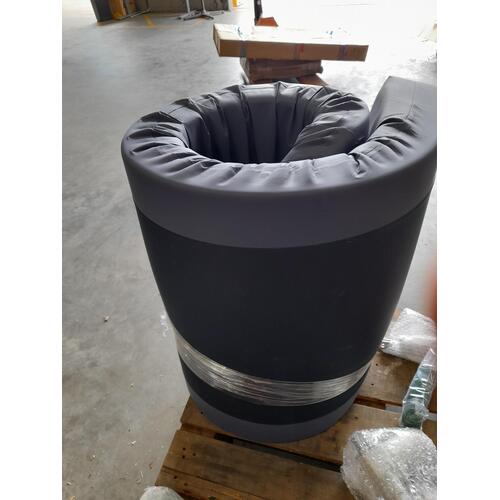 Select / Modsel Trolley - 100mm Premia Triple Layer Foam Mattress - Truncated End