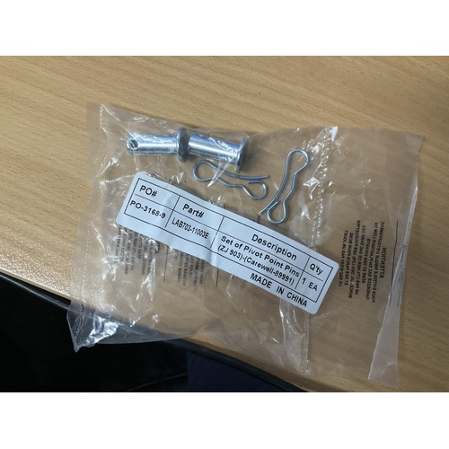 Carewell LAB703 Bed - Crossbeam Hinge Pin - Each