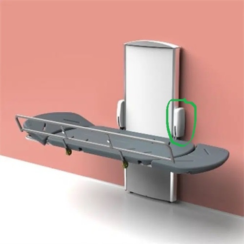 Astor Bannerman CTX Change Table - R/H Strut Cover