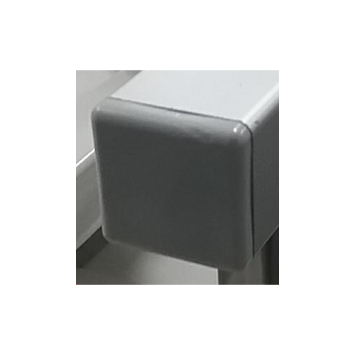 Howard Wright M8 / M9 - Bed End Mounted Rail - End Plug - Cool Grey