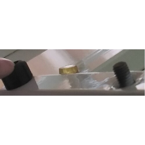 Carewell Oden Bed - Plastic Nuts For Mattress Guide / Retainer - Pair