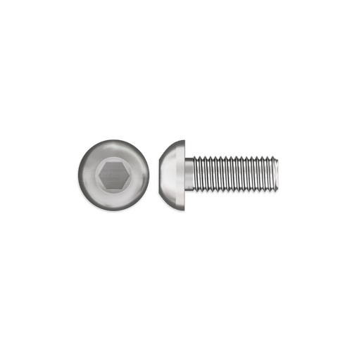 Enterprise 5000 / 8000 - Castor Retaining Button Head Cap Screw - M6 x 12mm - Each