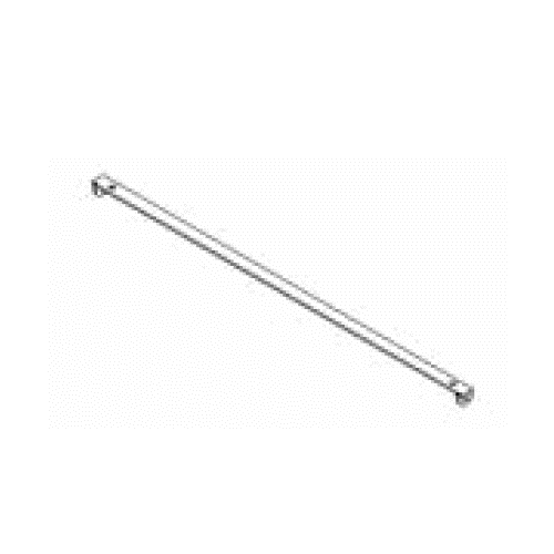 ABCO Backrest Upholstery MOUNT BAR Assembly 88cm - Neuro - APO Grey