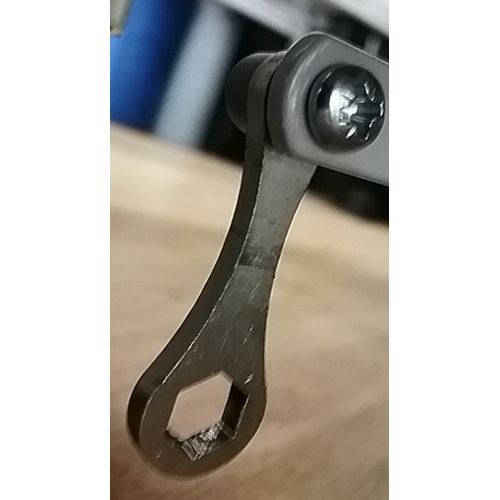 Seers Treatment Table Brake Linkage