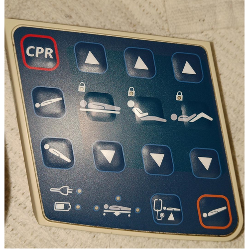 Stryker 7500 Bed - Siderail Control Panel - R/H - See Attributes