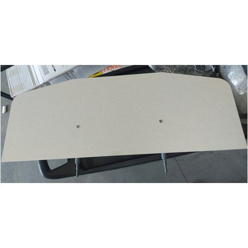 Alrick EN7KS / EN9000 - Head And Footboard - Set - Bliss Shitake Velvet - King Single