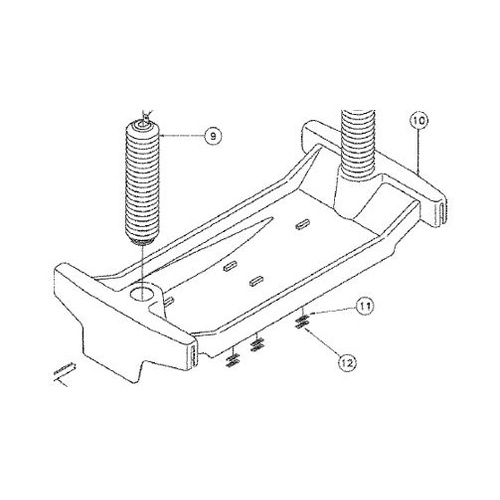 Hausted Horizon Series - Plastic Base Cover - White