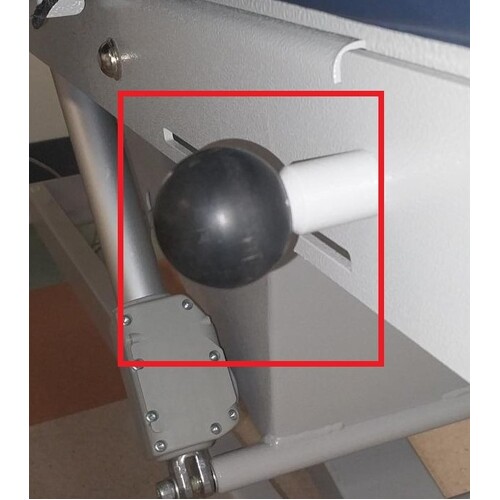 Healthtec Treatment Table - Locking / Pull Pin Assembly - Each