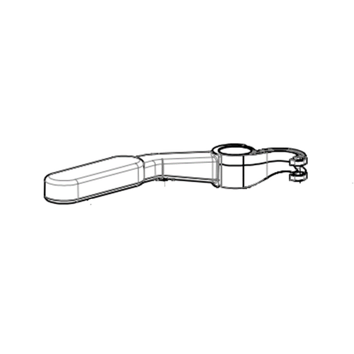 Howard Wright M10 Ward Bed - Quick Release CPR Lever - R/H