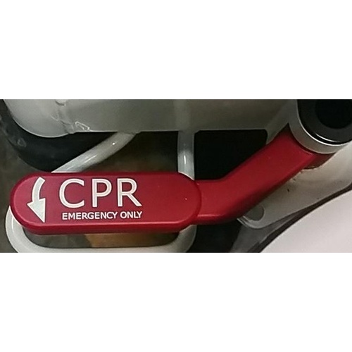 Howard Wright M10 Ward Bed - Quick Release CPR Lever - L/H