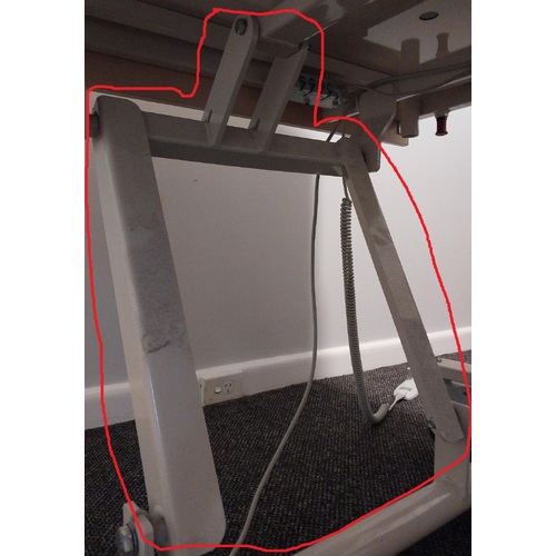 Alrick 2001 Series Bed - Headend Hi/Lo Elevation Frame