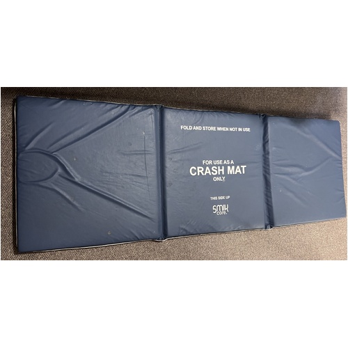 Smik Eurocare Foldable Crash Mat - 1750mm x 600mm x 50mm