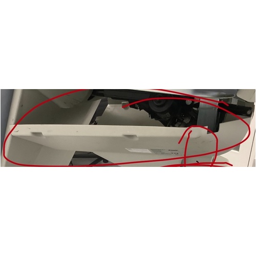 Lemi 4 - Seat Plastic Shroud / Cover