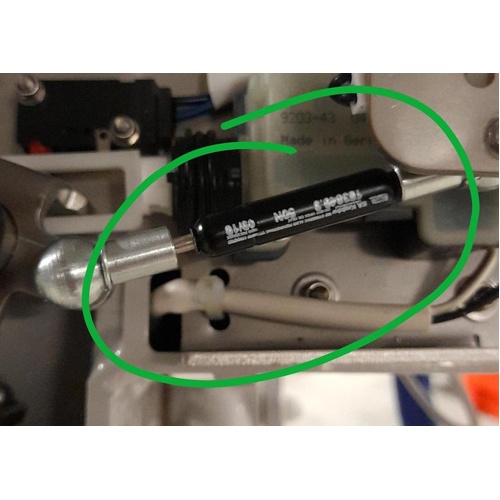 Sara Combilizer - B037 Gas Strut / Spring - GS-8-10-1-88-WX18