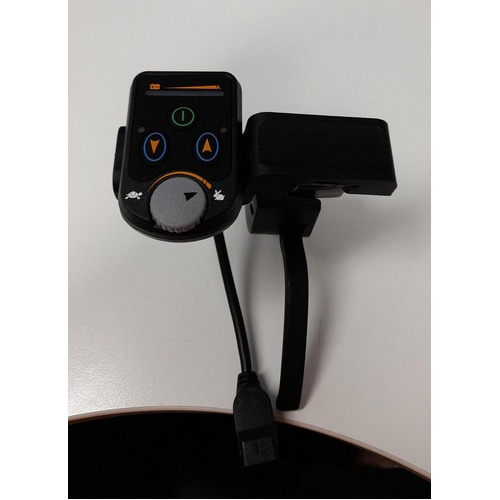 Hand Controller V Drive Assembly Complete With On/Off Control And Trigger Handle