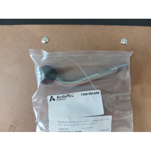 Hipac Elevating Rotational Armboard Lock Lever Handle Kit
