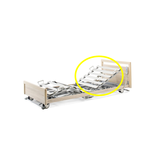 Bock Livorno / Practico Bed - Backrest Assembly - King Single