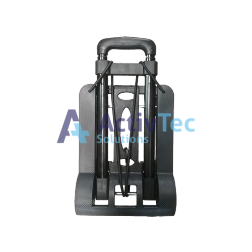 Power Box Trolley Only - Lightweight Folding Hand Truck Portable 80kg capicity Trolley Cart with 2 Wheels