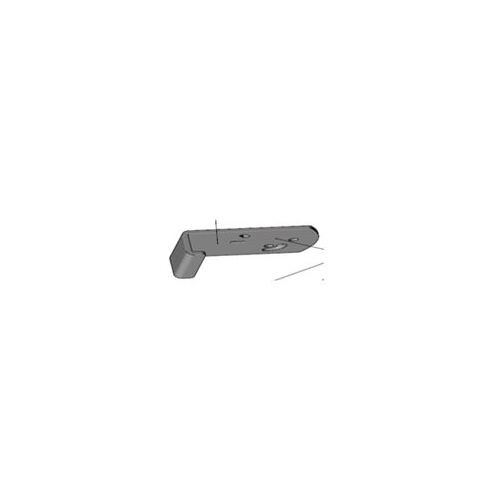 Alrick - Main Rail CLAMP / HINGE To Suit 400HR Siderail - R/H