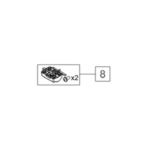 Hill Rom, To Suit TA270 Overbed Table, TOP LOCKING HINGE - LHS