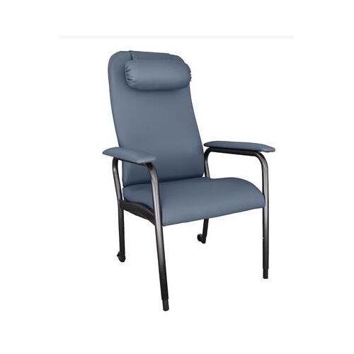 Kcare, Fusion Comfort General Purpose High Back DAY CHAIR - Brand New - Aluminum