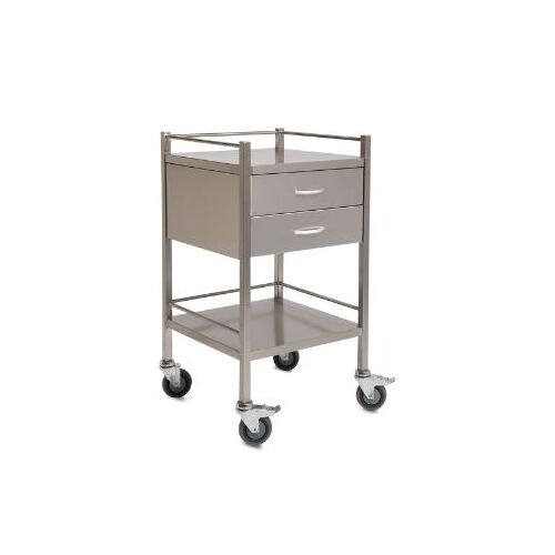 SQ Series Dressing TROLLEY With 2 Drawers - 490mm