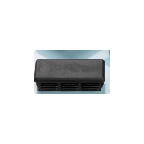 Tube Insert, 44.5mm x 25.4mm x 0.8 - 3 - Rectangle Shape TUBE INSERT  - Black PE