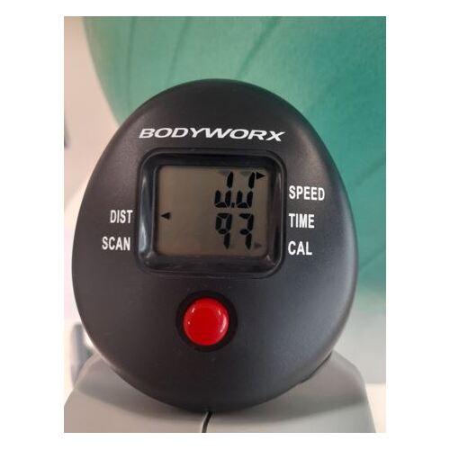 Bodyworx Model ADPE Cardio Bike - DISPLAY SCREEN