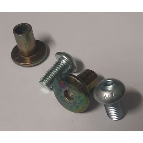 Carewell Oden MK2 Bed - SCREW - 4 In a Pack - See Attributes