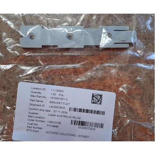 Linak BA1916111100 Battery Pack Bracket - Flat