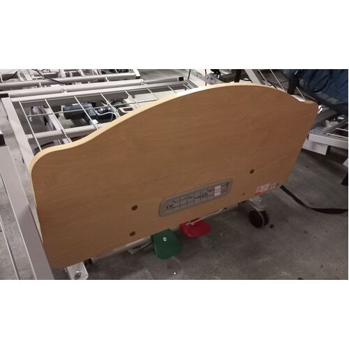 Basic American Zenith 806 Series - FOOTBOARD With Cut Out - Kensignton Maple
